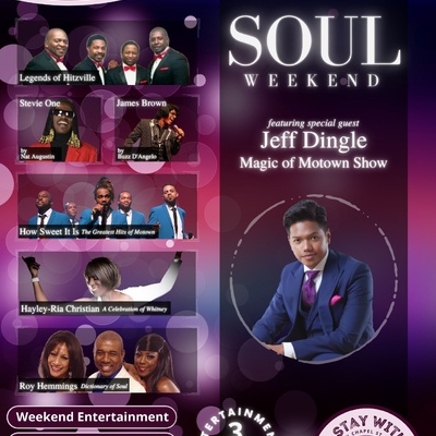 Soul & Motown Weekender 2023